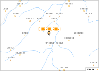 map of Chapalabwi