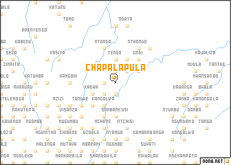 map of Chapalapula