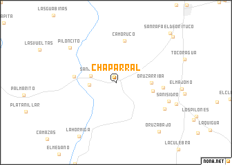 map of Chaparral