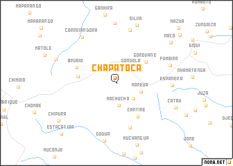 map of Chapatoca