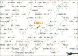 map of Chapa