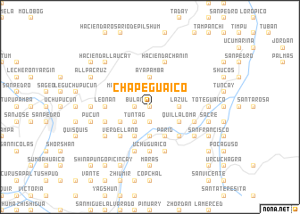 map of Chapeguaico