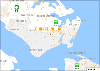 map of Chapel Village