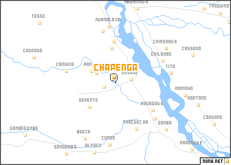 map of Chapenga