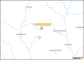 map of Chapesosa