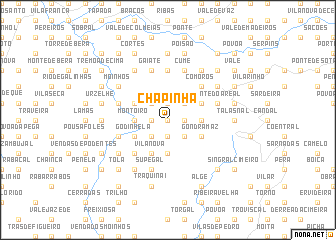 map of Chapinha