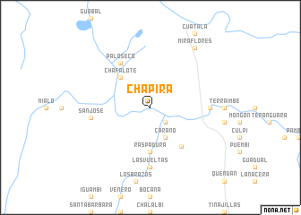map of Chapira