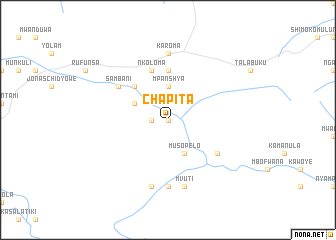 map of Chapita