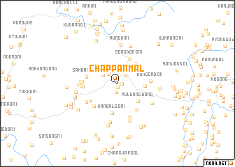 map of Chappanmal