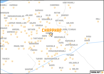 map of Chapphar