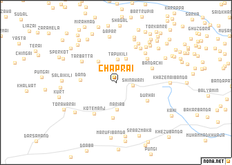 map of Chaprai