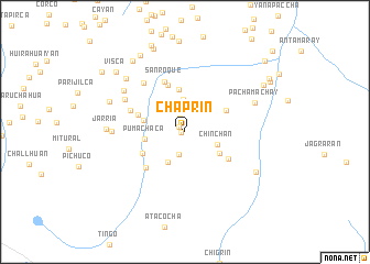 map of Chaprin