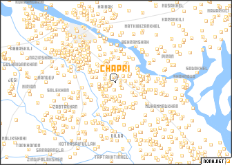 map of Chapri