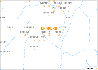 map of Chapuka