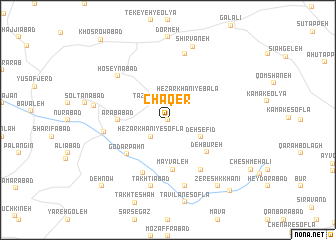 map of Chāqer