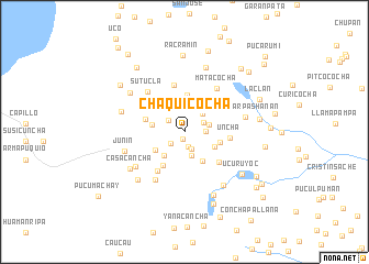 map of Chaquicocha