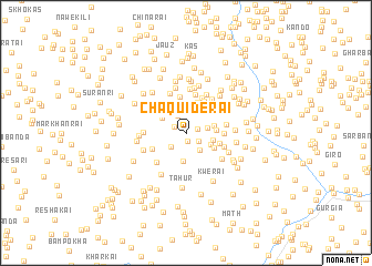 map of Chāqūī Derai