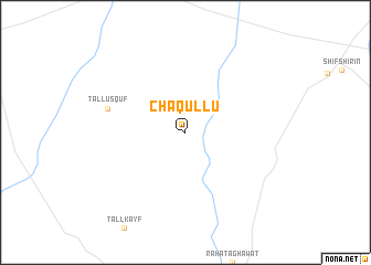 map of Chaqullū