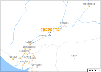 map of Characta