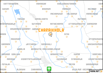 map of Charaikhola