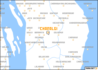 map of Char Ālgi