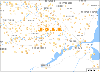 map of Charāligund