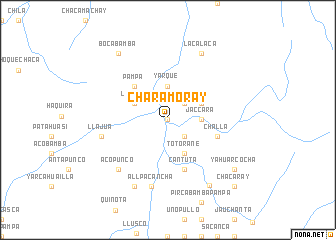 map of Charamoray