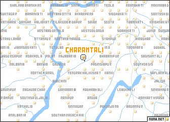 map of Char Amtali