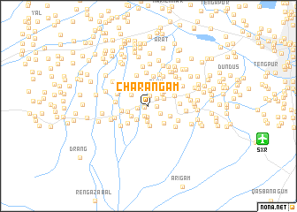 map of Chārangām