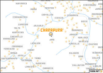map of Charapura
