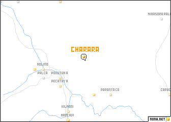 map of Charara