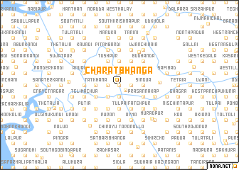 map of Chāratbhānga