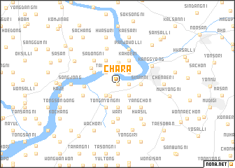map of Chara