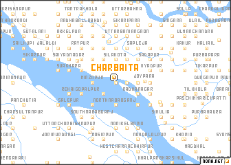 map of Char Baita
