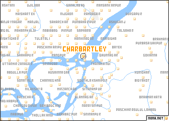 map of Char Bārtley