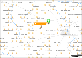 map of Charbuy