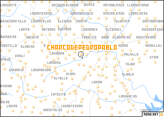 map of Charco de Pedro Pablo