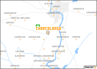 map of Charco Largo