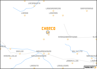 map of Charco