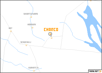 map of Charco