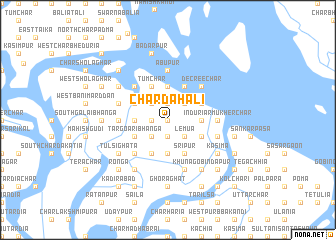 map of Char Dahali