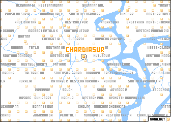 map of Char Diāsur