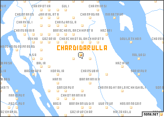map of Char Didārulla