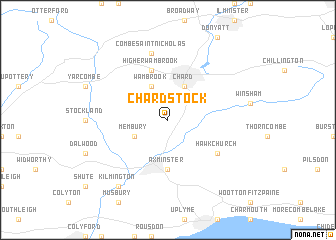 map of Chardstock