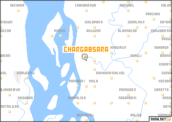 map of Char Gābsāra