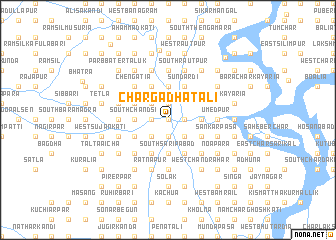 map of Char Gadhatali