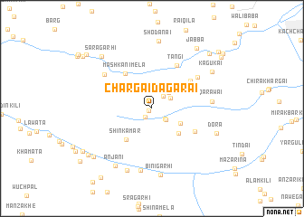 map of Chargai Dagarai