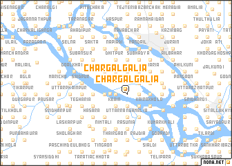 map of Char Galgalia