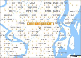 map of Char Gangeskāti