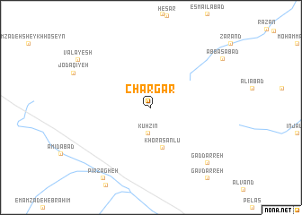 map of Chargar